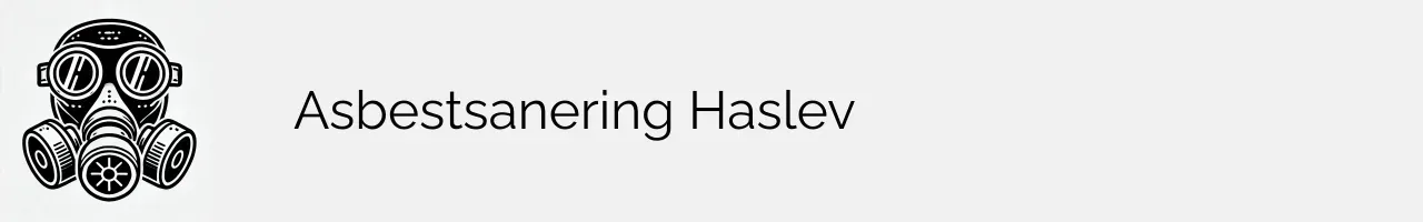 Asbestsanering Haslev