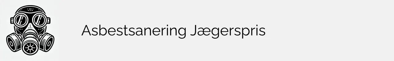 Asbestsanering Jægerspris