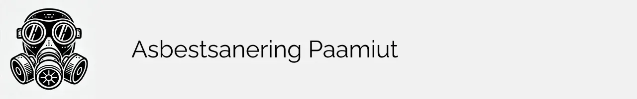 Asbestsanering Paamiut